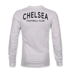 Chelsea 1863FC Back Team Arch Long Sleeve T-Shirt Gray - FIFA World CUP