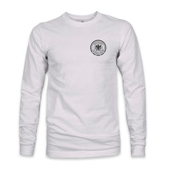 Germany National Team 1863FC Team Arch Long Sleeve T-Shirt Silver - FIFA World CUP