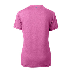 San Diego Padres Cutter & Buck Forge Heathered Stretch Blade Top - MLB