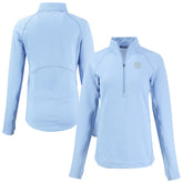 Chicago Cubs Cutter & Buck Women's Peshastin Eco Fleece Recycled Half-Zip Jacket - MLB