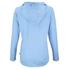 Detroit Tigers Cutter & Buck Women's Coastline Epic Comfort Eco Recycled Long Sleeve Hoodie T-Shirt - MLB