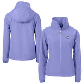 New York Mets Cutter & Buck Women's Charter Eco Recycled Full-Zip Jacket - MLB