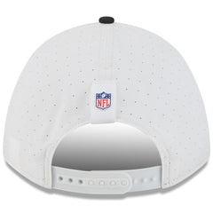 Pittsburgh Steelers New Era Youth 2025 NFL Training Camp A-Frame 9FORTY Adjustable Hat White/Black | NFL