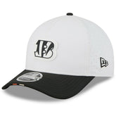 Cincinnati Bengals New Era Preschool 2025 NFL Training Camp A-Frame 9FORTY Adjustable Hat White/Black | NFL
