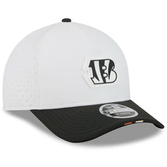 Cincinnati Bengals New Era Preschool 2025 NFL Training Camp A-Frame 9FORTY Adjustable Hat White/Black | NFL