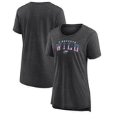 Minnesota Wild Women's Proud Tri-Blend T-Shirt - Gray - NHL