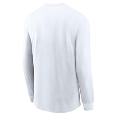 Kansas City Chiefs 2024 AFC West Division Champions Locker Room Trophy Collection Long Sleeve T-Shirt White | Nike for Sale
