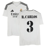 Roberto Carlos Real Madrid Autographed 2024-25 White Home Jersey BAS | Fanatics online
