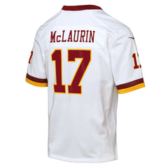 Terry McLaurin Washington Commanders Youth Game Super Bowl Era Jersey White | Nike for Sale