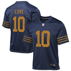 Jordan Love Green Bay Packers Youth The 1923 Classic Game Jersey Navy | Nike for Sale