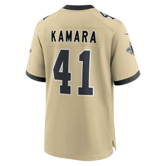 Alvin Kamara New Orleans Saints Youth Gameday Golds Alternate Game Player Jersey Gold | Nike for Sale