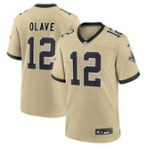 Chris Olave New Orleans Saints Youth Gameday Golds Alternate Game Player Jersey Gold | Nike for Sale