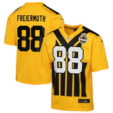 Pat Freiermuth Pittsburgh Steelers Youth Alternate 1933 Throwback Game Jersey Gold | Nike for Sale