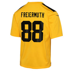 Pat Freiermuth Pittsburgh Steelers Youth Alternate 1933 Throwback Game Jersey Gold | Nike for Sale