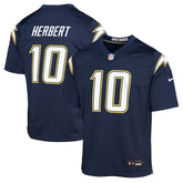 Justin Herbert Los Angeles Chargers Youth Alternate Super Chargers Game Player Jersey Navy | Nike for Sale