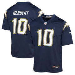 Justin Herbert Los Angeles Chargers Youth Alternate Super Chargers Game Player Jersey Navy | Nike for Sale