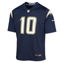 Justin Herbert Los Angeles Chargers Youth Alternate Super Chargers Game Player Jersey Navy | Nike for Sale