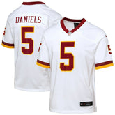 Jayden Daniels Washington Commanders Youth Game Super Bowl Era Jersey White | Nike for Sale