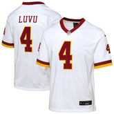 Frankie Luvu Washington Commanders Youth Game Super Bowl Era Jersey White | Nike for Sale