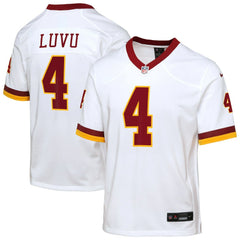 Frankie Luvu Washington Commanders Youth Game Super Bowl Era Jersey White | Nike for Sale