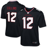 Nico Collins Houston Texans Youth Team Game Jersey Navy | Nike for Sale