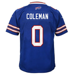 Keon Coleman Buffalo Bills Youth Team Game Jersey Royal | Nike for Sale