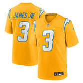 Derwin James Jr. Los Angeles Chargers Youth Alternate Charger Power Game Player Jersey Gold | Nike for Sale