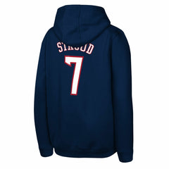 C.J. Stroud Houston Texans Outerstuff Mainliner Player Name & Number Hoodie Navy | NFL