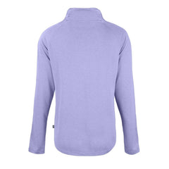 Buffalo Bills Cutter & Buck Women's Coastline Epic Comfort Eco Recycled Funnel Neck Pullover Top Lavender | NFL
