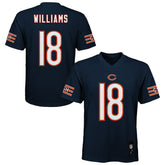 Caleb Williams Chicago Bears Outerstuff Preschool Replica Player Jersey Navy | NFL