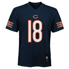 Caleb Williams Chicago Bears Outerstuff Preschool Replica Player Jersey Navy | NFL