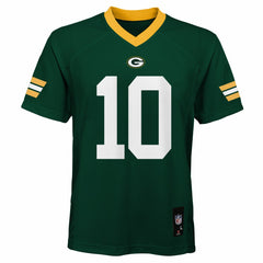 Jordan Love Green Bay Packers Outerstuff Preschool Replica Player Jersey Green | NFL