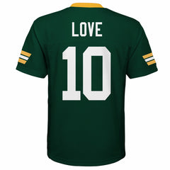 Jordan Love Green Bay Packers Outerstuff Preschool Replica Player Jersey Green | NFL