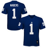 Malik Nabers New York Giants Outerstuff Preschool Replica Player Jersey Royal | NFL