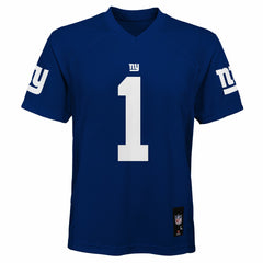 Malik Nabers New York Giants Outerstuff Preschool Replica Player Jersey Royal | NFL
