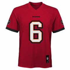 Baker Mayfield Tampa Bay Buccaneers Outerstuff Preschool Replica Player Jersey Red | NFL