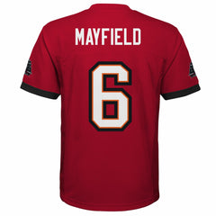 Baker Mayfield Tampa Bay Buccaneers Outerstuff Preschool Replica Player Jersey Red | NFL