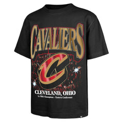 Cleveland Cavaliers '47 Past Champs Collection Flashbulb Foundation T-Shirt Black - NBA