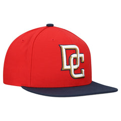 Washington Nationals Mitchell & Ness Cooperstown Collection Basic Flip Snapback Hat - MLB