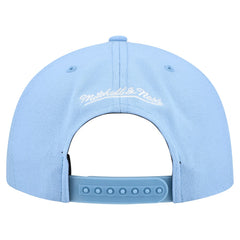 Milwaukee Brewers Mitchell & Ness Cooperstown Collection Basic Flip Snapback Hat - MLB