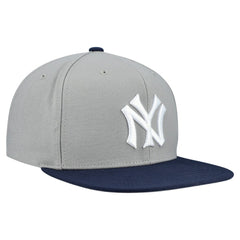 New York Yankees Mitchell & Ness Cooperstown Collection Basic Flip Snapback Hat - MLB