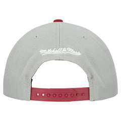 Philadelphia Phillies Mitchell & Ness Cooperstown Collection Basic Flip Snapback Hat - MLB