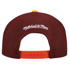 San Diego Padres Mitchell & Ness Cooperstown Collection Basic Flip Snapback Hat - MLB