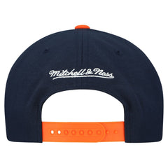 Houston Astros Mitchell & Ness Cooperstown Collection Basic Flip Snapback Hat - MLB