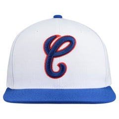 Chicago White Sox Mitchell & Ness Cooperstown Collection Basic Flip Snapback Hat - MLB