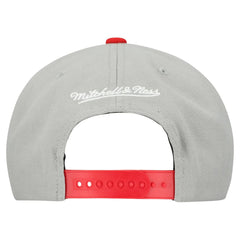 Boston Red Sox Mitchell & Ness Cooperstown Collection Basic Flip Snapback Hat - MLB