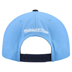 Chicago Cubs Mitchell & Ness Cooperstown Collection Basic Flip Snapback Hat - MLB