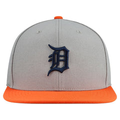Detroit Tigers Mitchell & Ness Basic Flip Snapback Hat - MLB