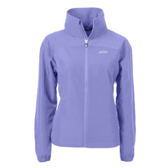 New York Jets Cutter & Buck Women's Charter Eco Recycled Full-Zip Jacket Purple | NFL