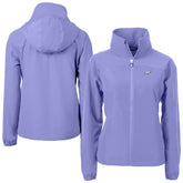 Philadelphia Eagles Cutter & Buck Women's Charter Eco Recycled Full-Zip Jacket Purple | NFL